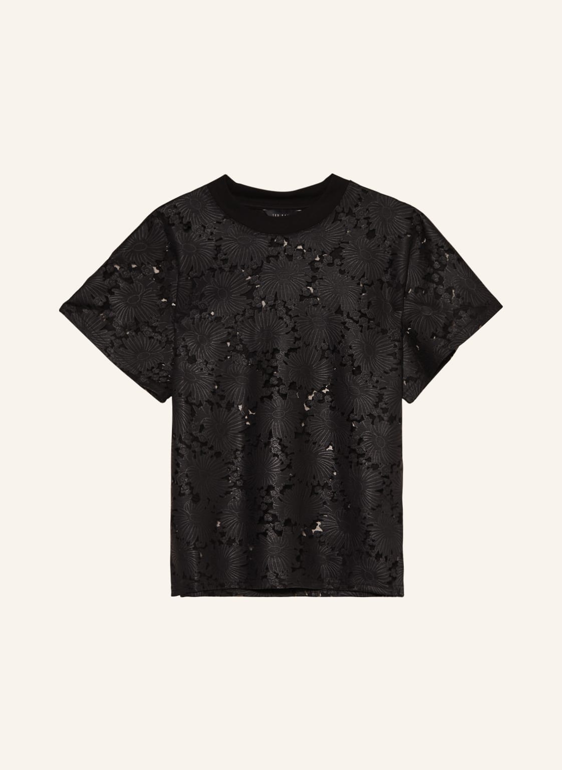 Image of Ted Baker T-Shirt Maralo schwarz