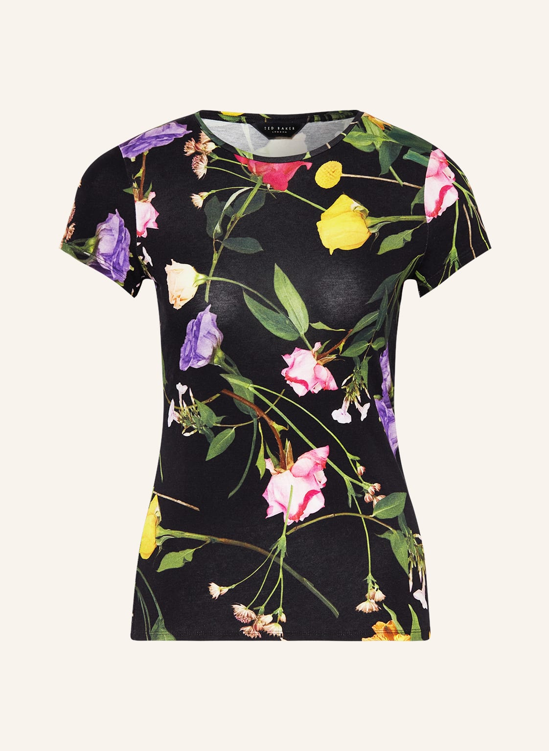 Image of Ted Baker T-Shirt Vikina schwarz
