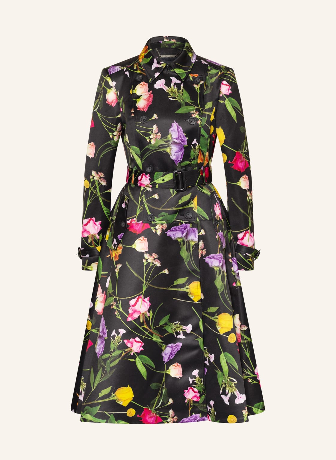 Image of Ted Baker Trenchcoat Moiraa schwarz