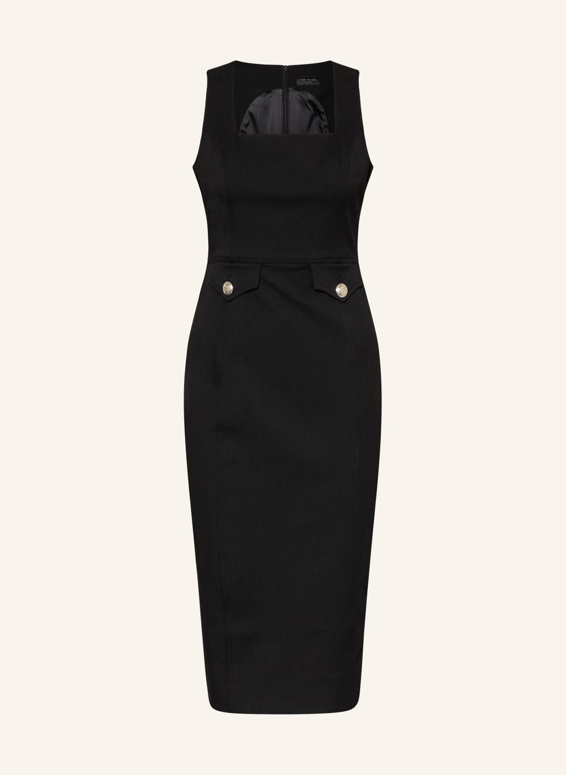 Image of Ted Baker Kleid Josiaa schwarz