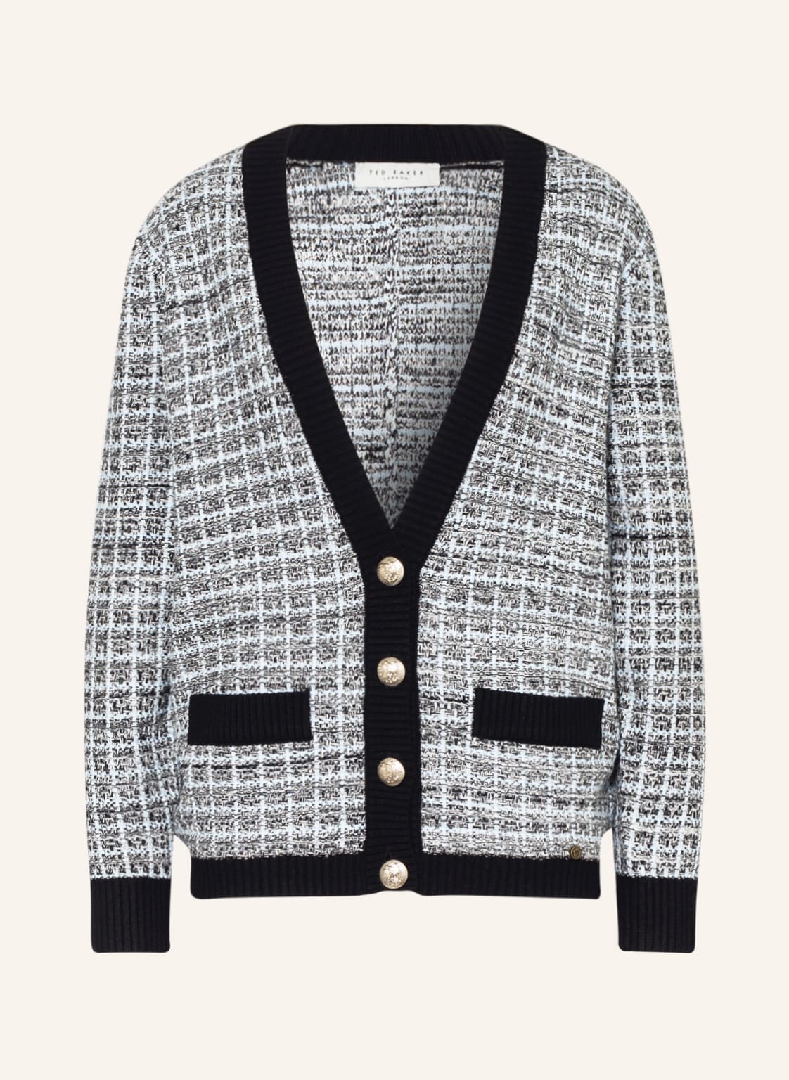 Image of Ted Baker Streikjacke Carmein blau