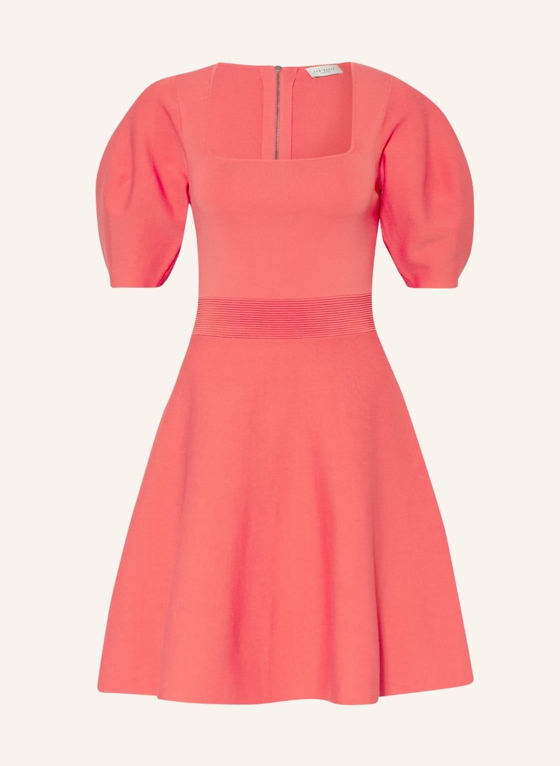 Image of Ted Baker Kleid rot
