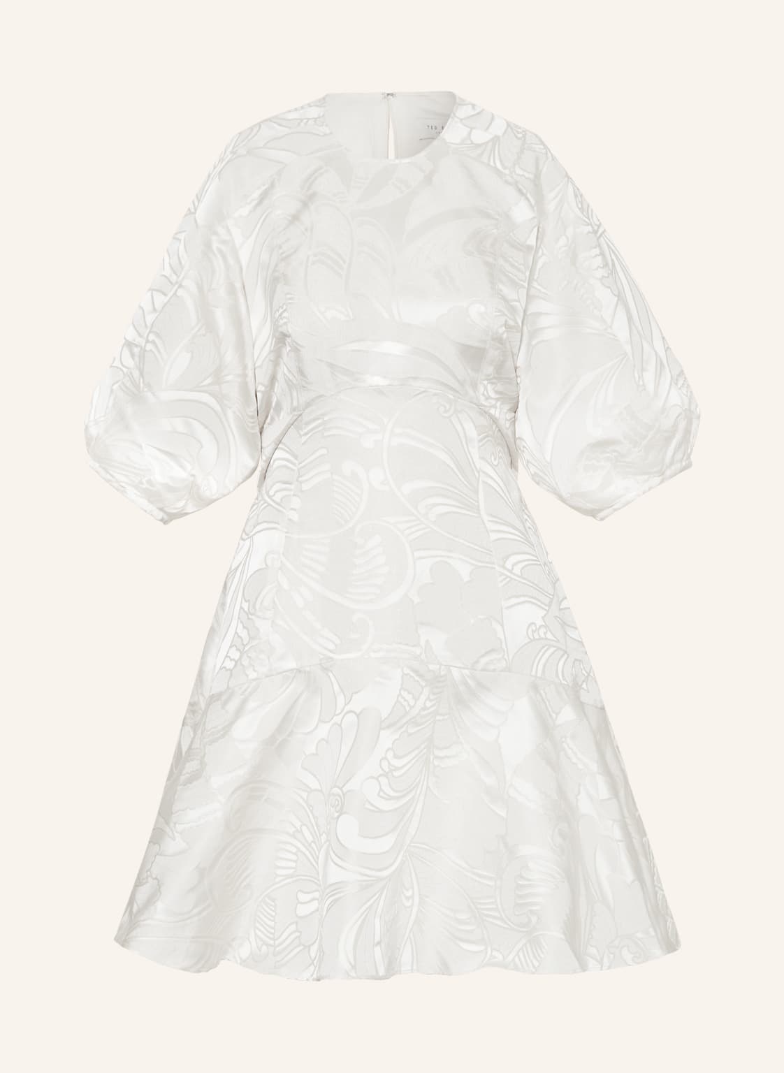 Image of Ted Baker Kleid Alannah beige