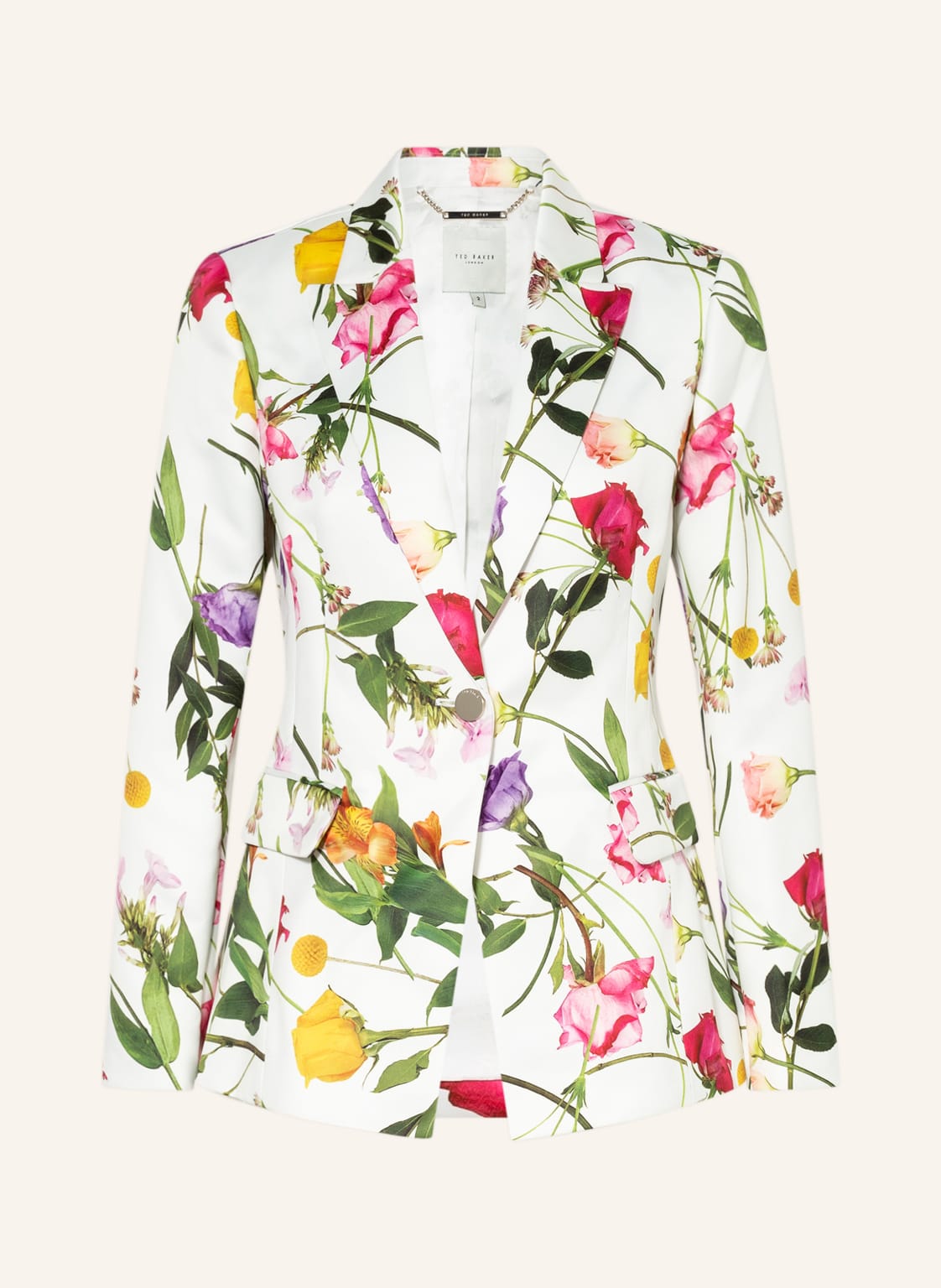 Image of Ted Baker Blazer Ziaah weiss