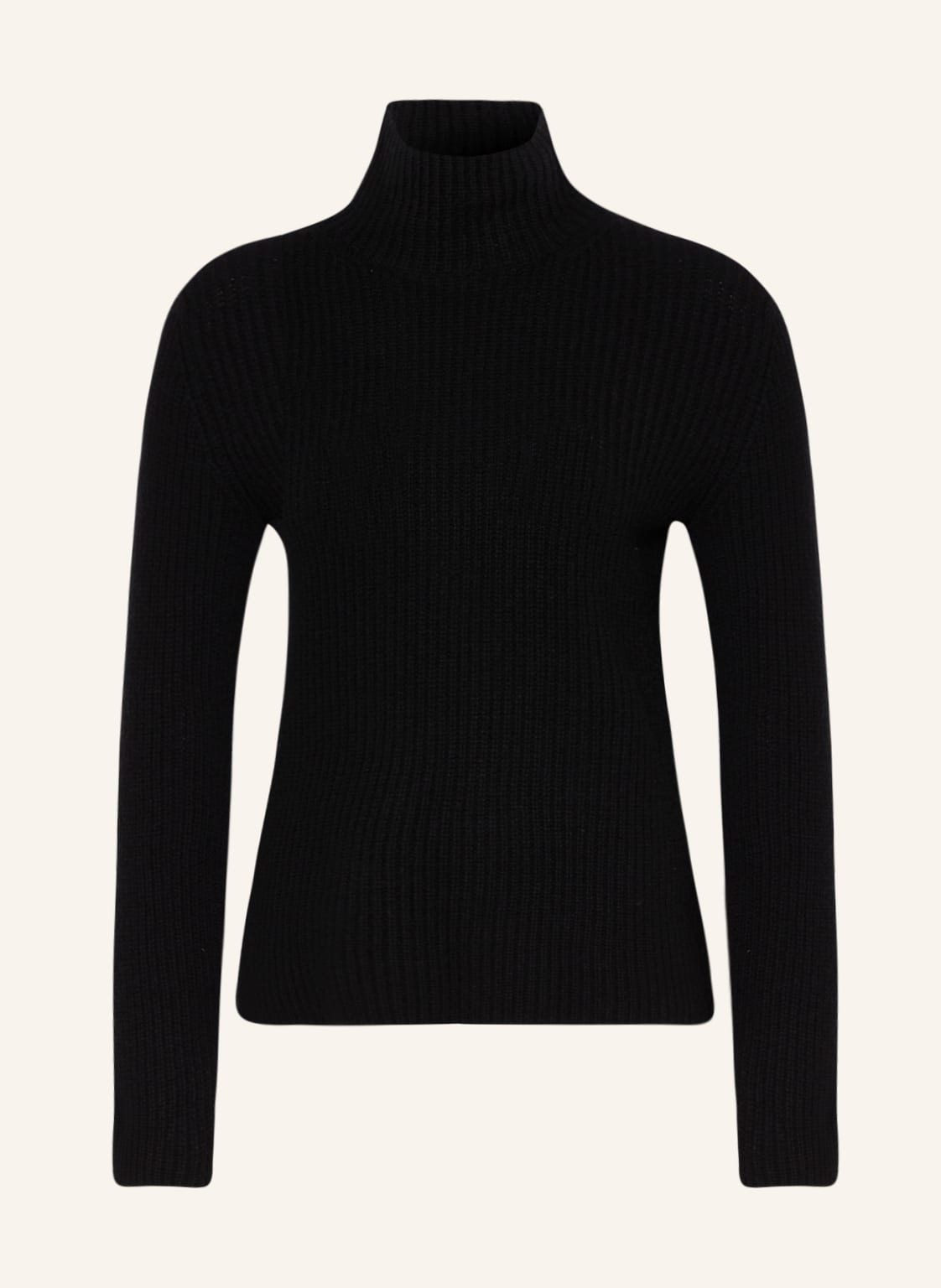 Image of Vince Cashmere-Pullover schwarz