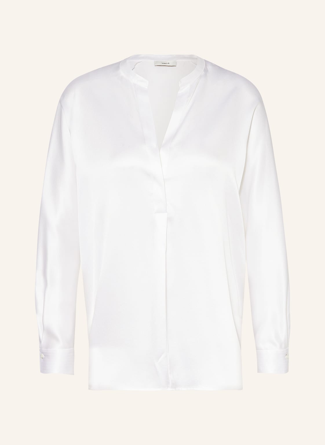 Image of Vince Seidentunika weiss