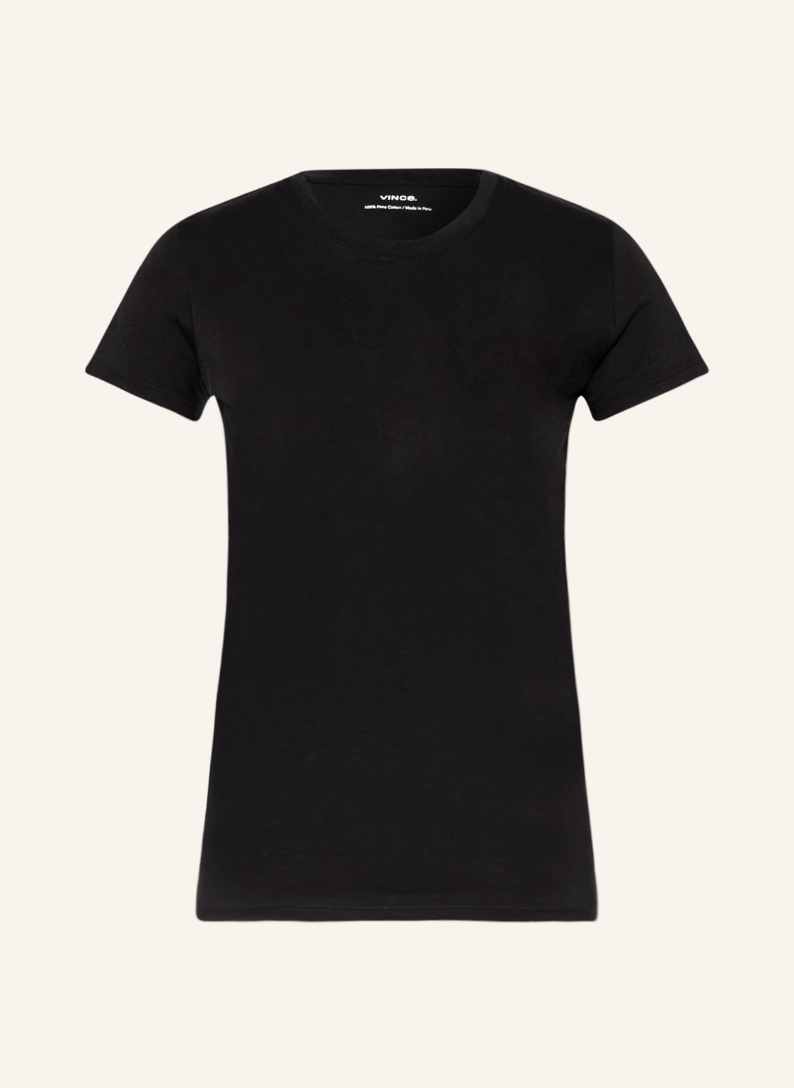 Image of Vince T-Shirt schwarz