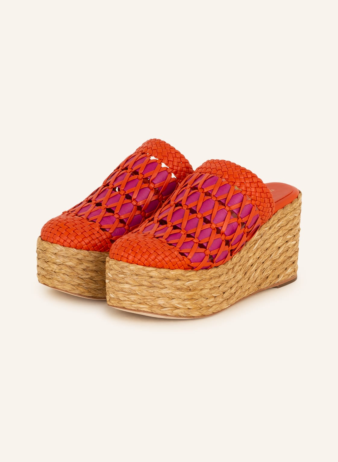 Image of Paloma Barceló Plateau-Wedges Naia pink