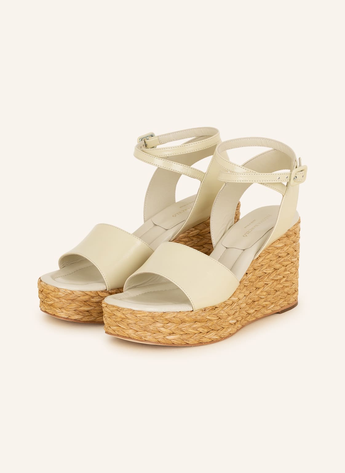 Image of Paloma Barceló Plateau-Wedges Riu beige