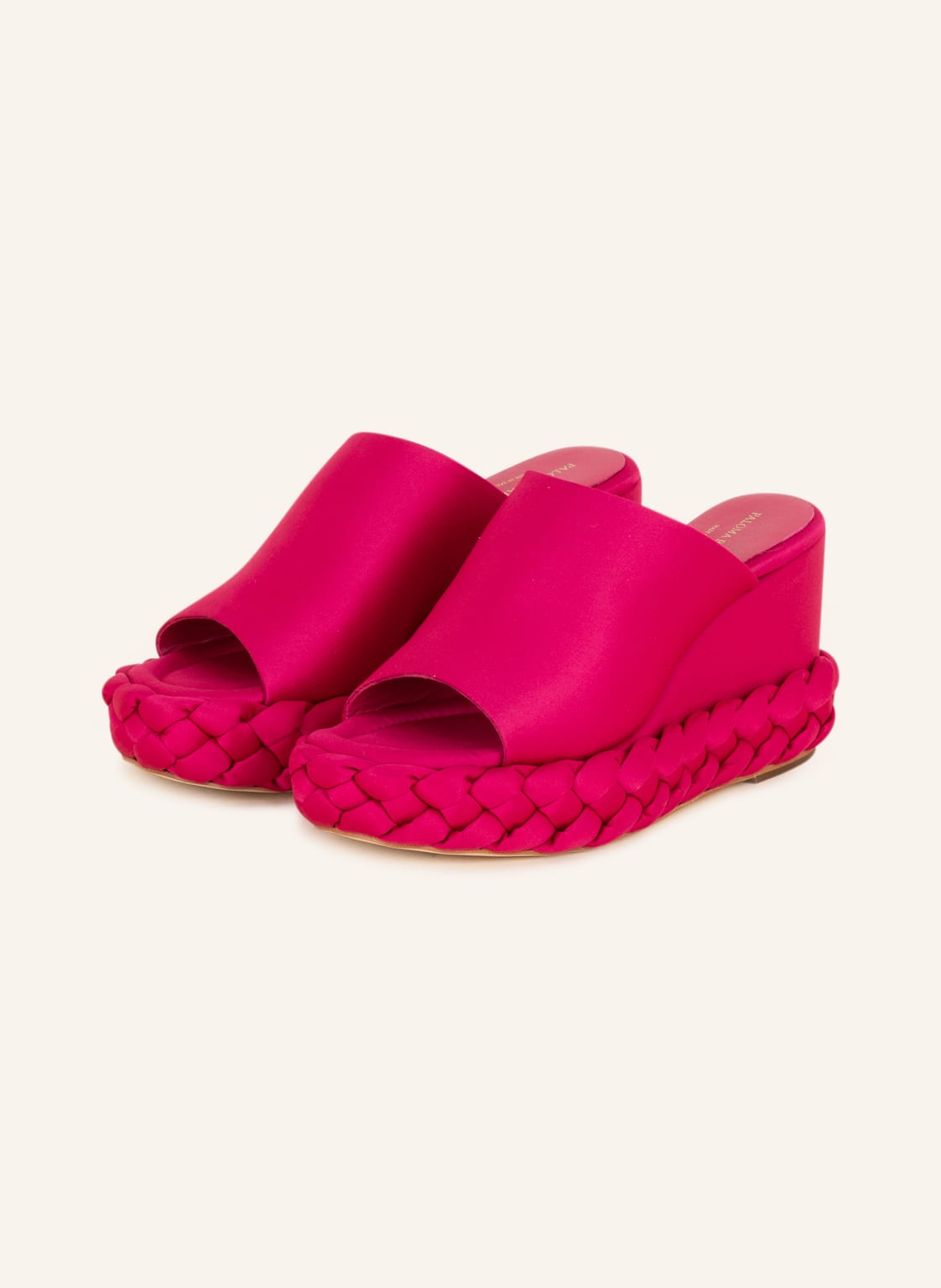 Image of Paloma Barceló Plateau-Wedges Elma pink