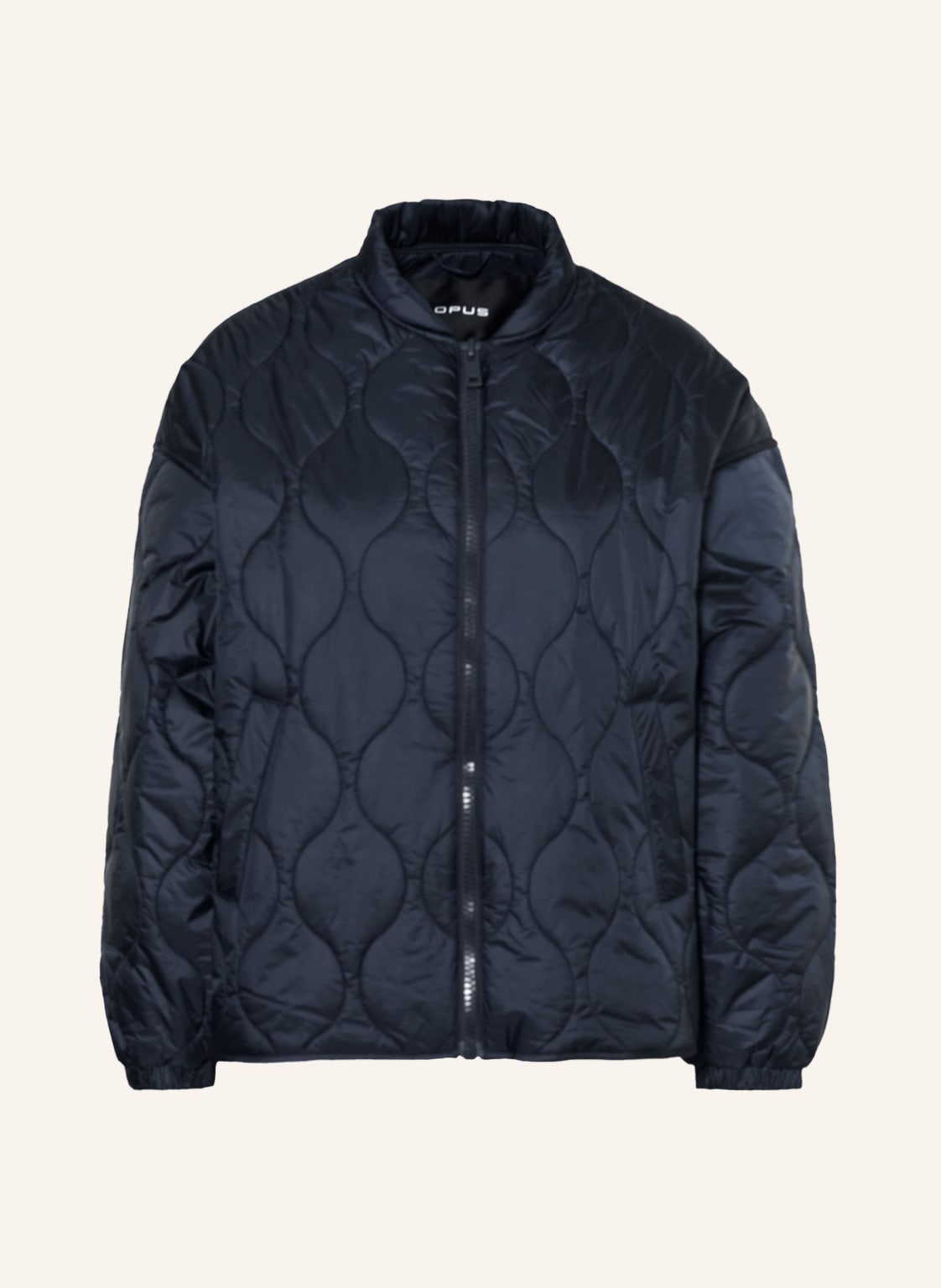 Image of Opus Steppblouson Jamine blau