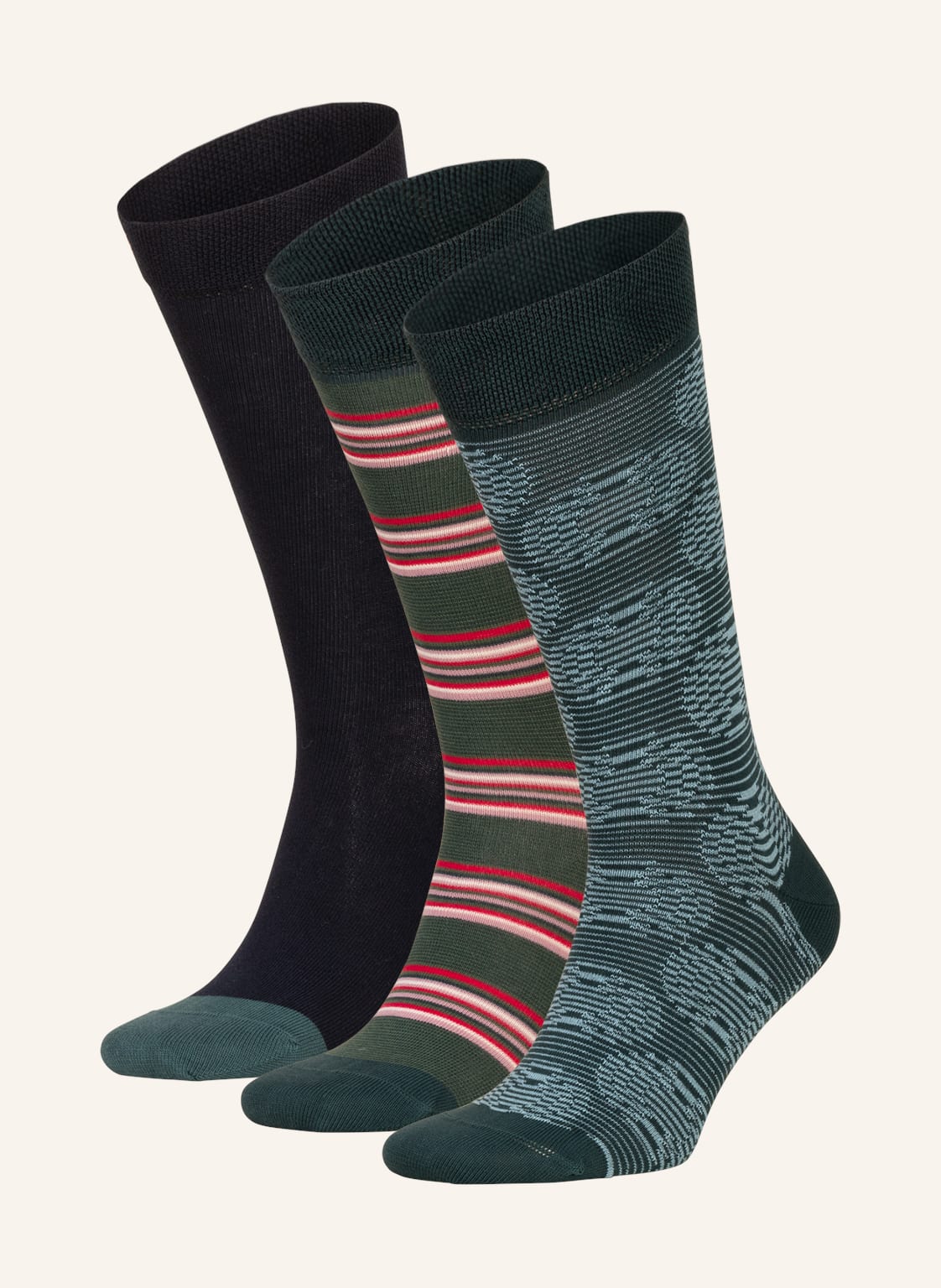 Image of Ted Baker 3er-Pack Strümpfe Metoyou rot