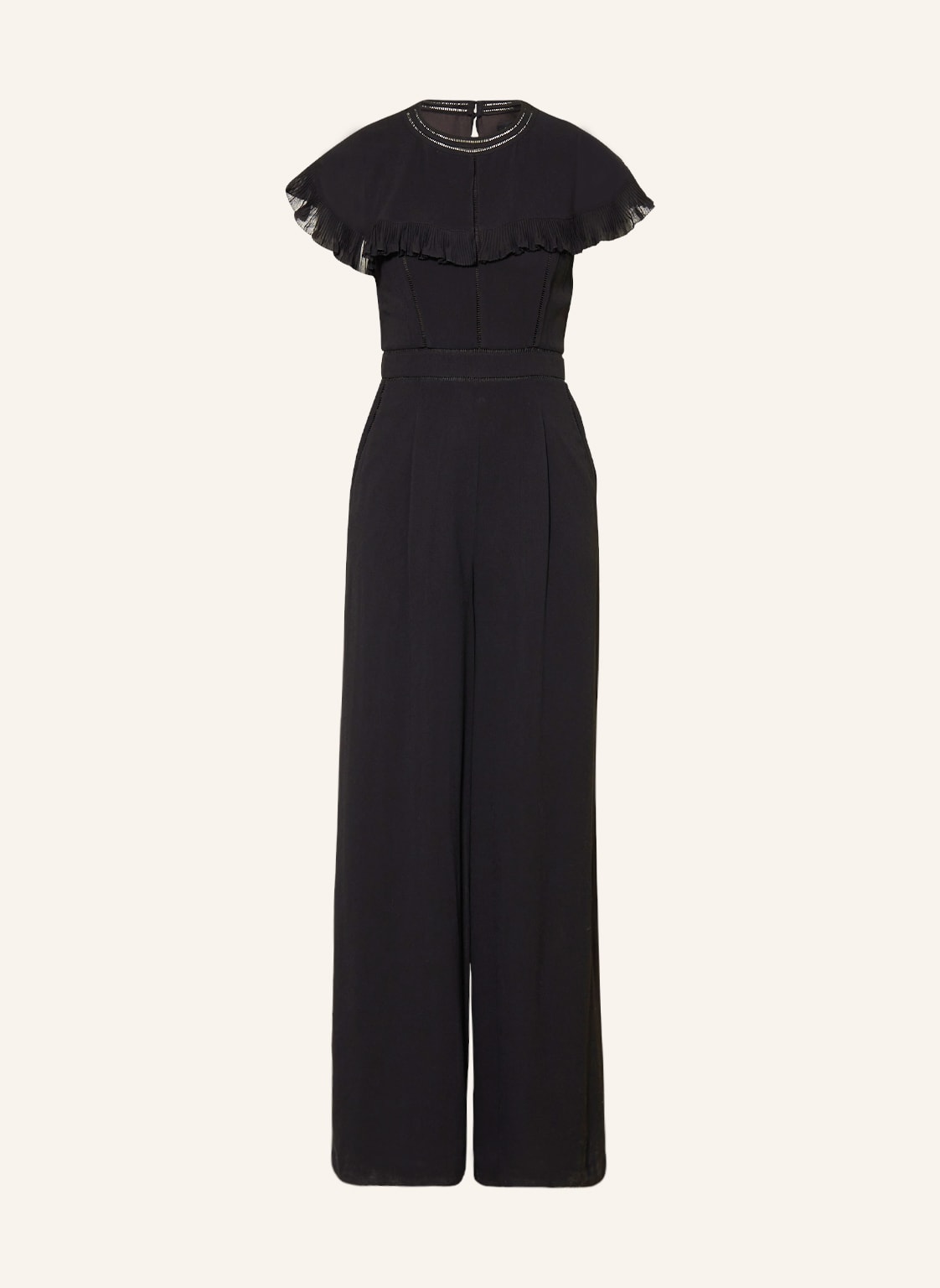 Image of Ted Baker Jumpsuit Olivvee schwarz