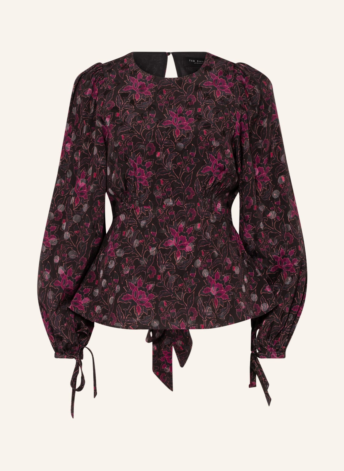 Image of Ted Baker Bluse Terre schwarz