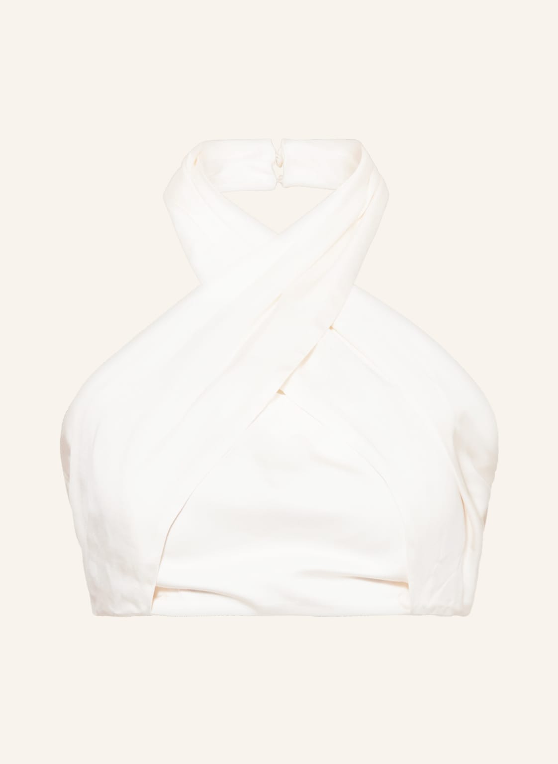 Image of Reiss Top Ruby-Halter weiss