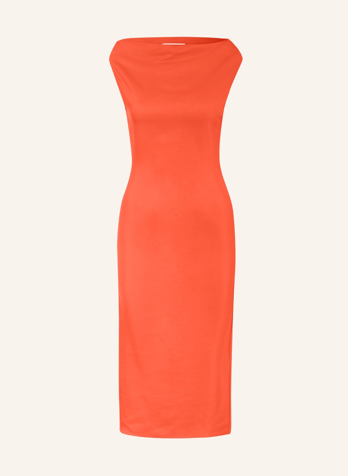 Image of Reiss Etuikleid Zaria orange