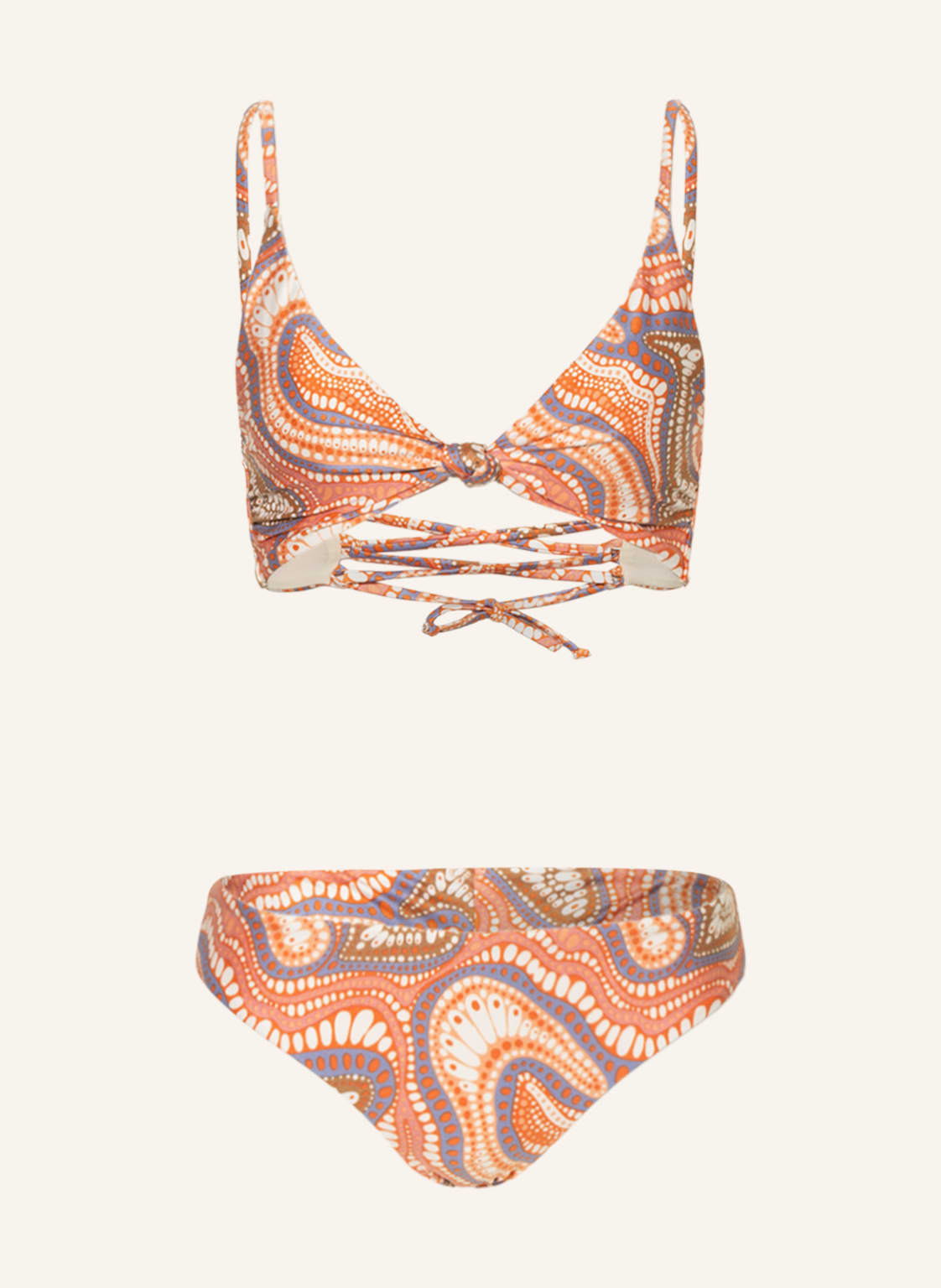Image of O'neill Bralette-Bikini Charlotte Maoi rosa