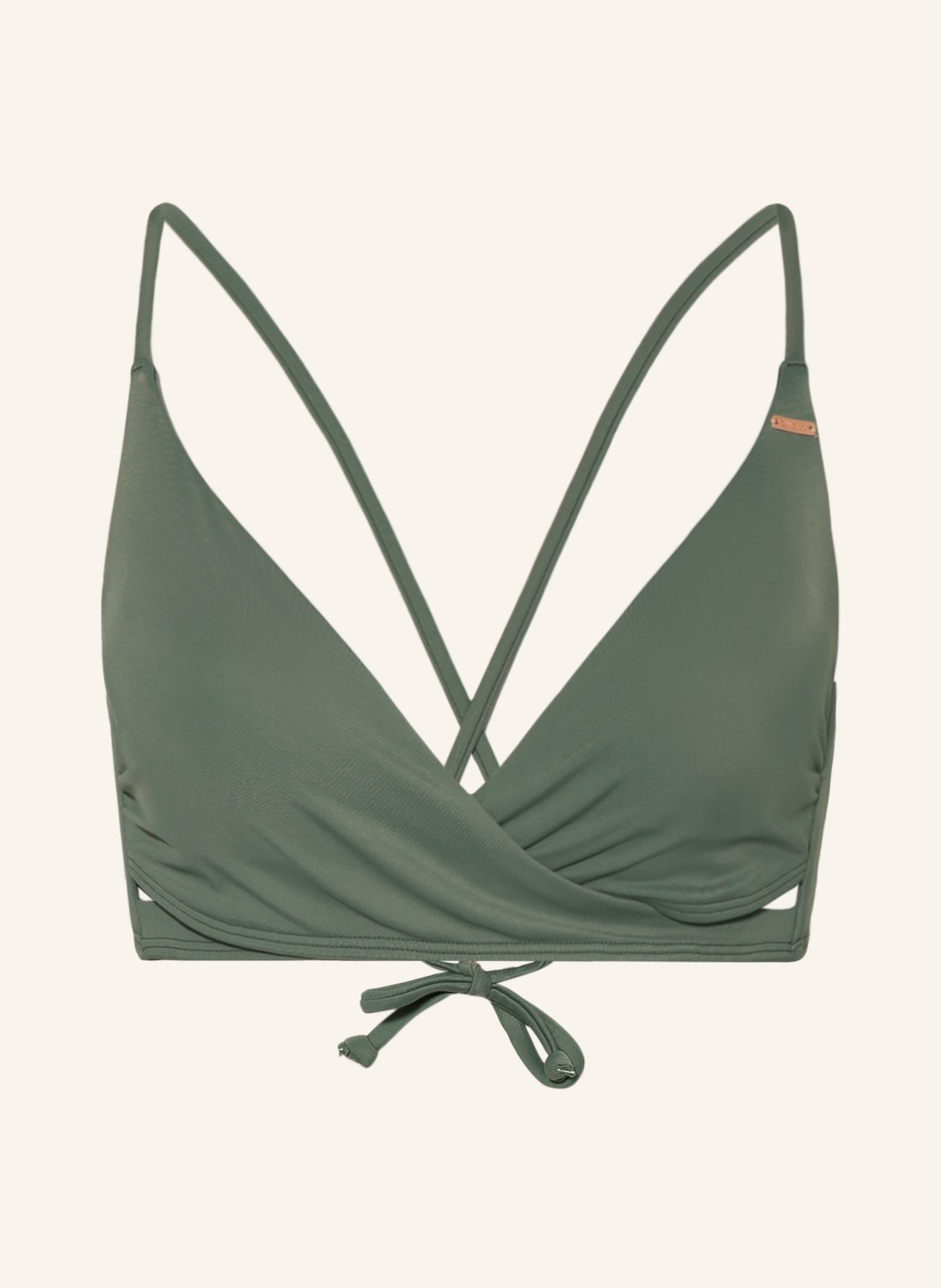 Image of O'neill Bralette-Bikini-Top Baay gruen