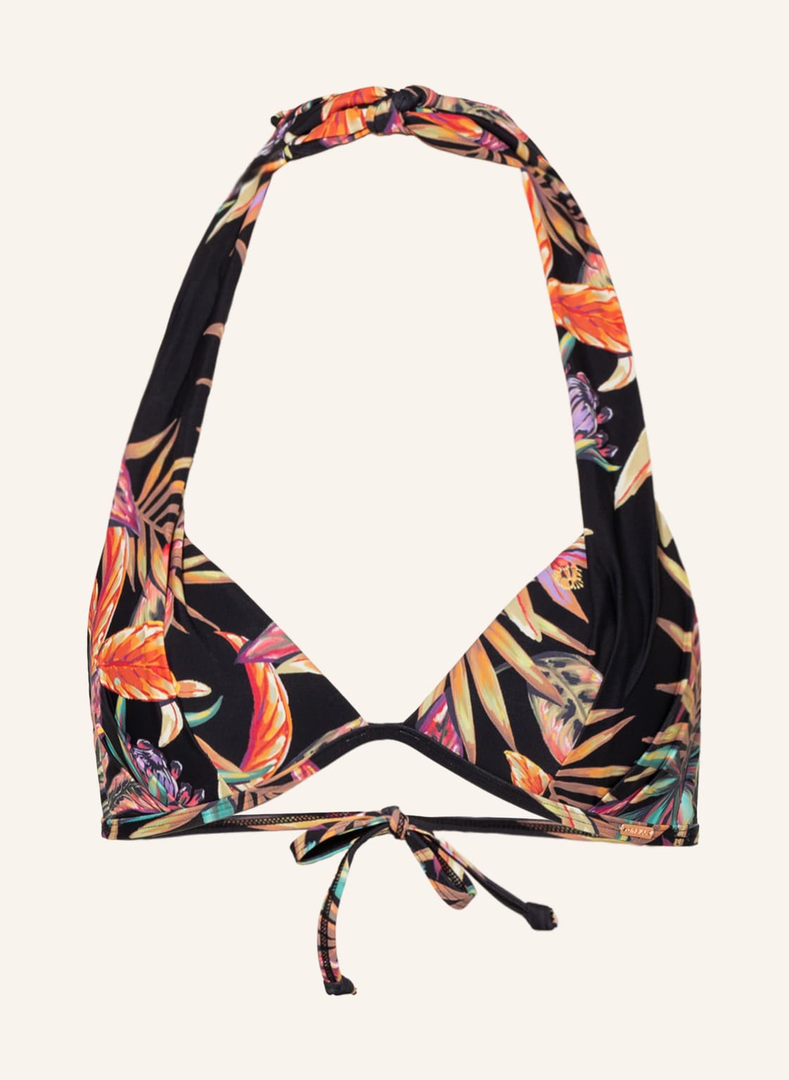 Image of O'neill Neckholder-Bikini-Top Sao schwarz