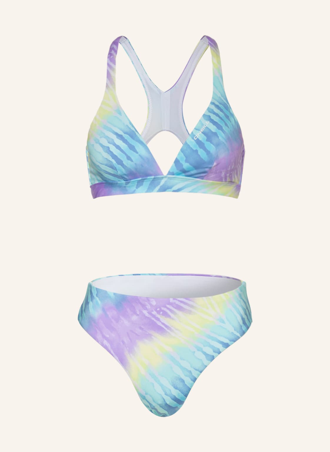 Image of O'neill Bralette-Bikini Hyperfreak Wow blau