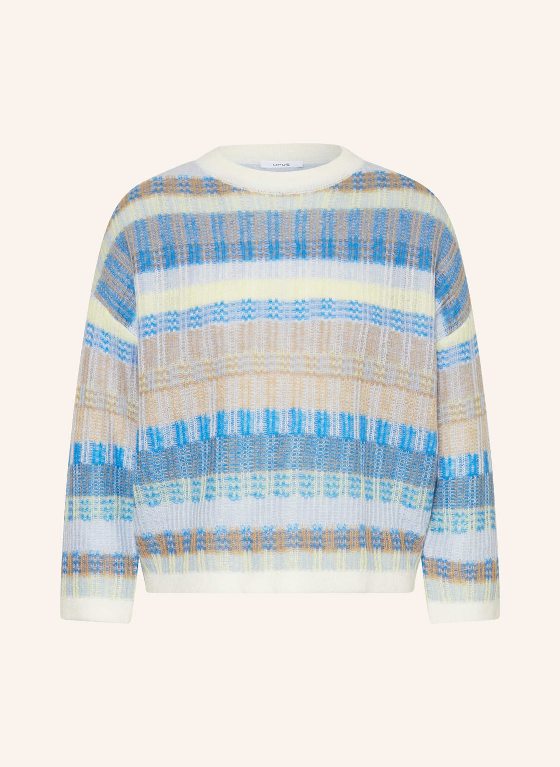 Image of Opus Pullover Polira blau