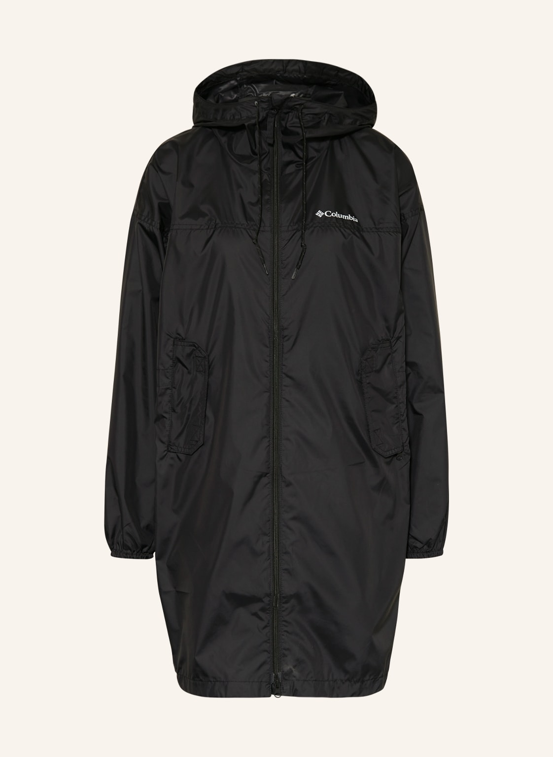 Image of Columbia Parka Flash Challenger™ schwarz