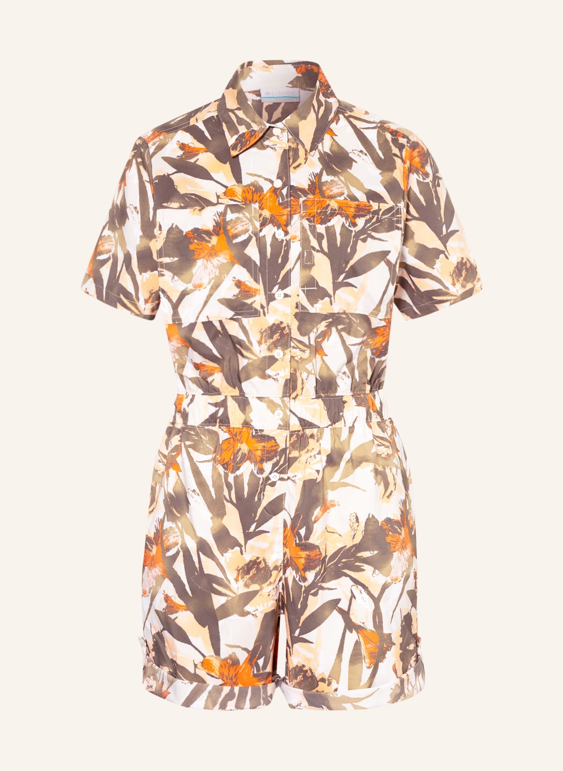 Image of Columbia Outdoor-Jumpsuit Silver Ridge Utility™ beige