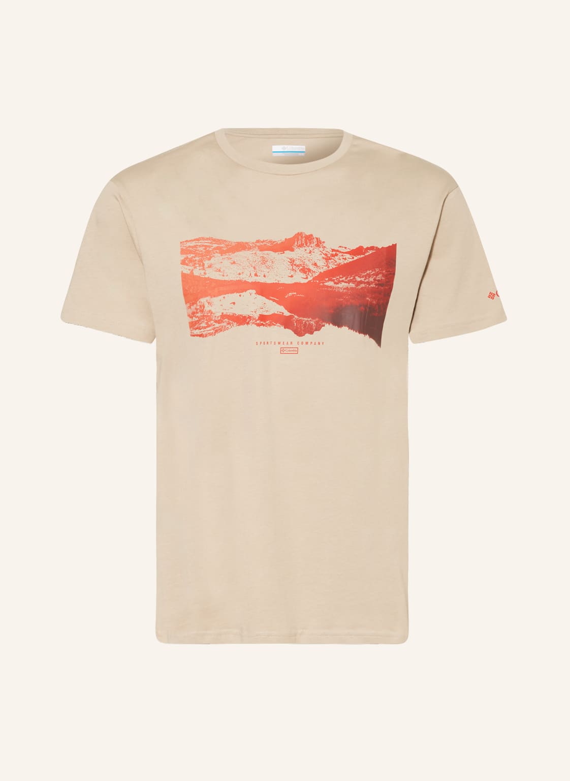 Image of Columbia T-Shirt Path Lake™ Ii beige