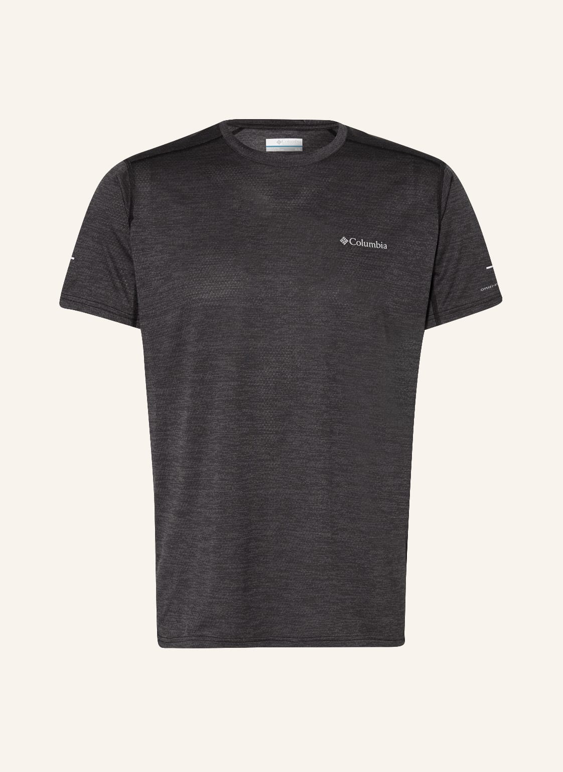 Image of Columbia T-Shirt Alpine Chill™ Zero schwarz
