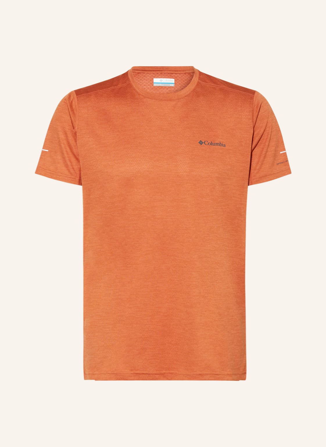 Image of Columbia T-Shirt Alpine Chill™ Zero orange