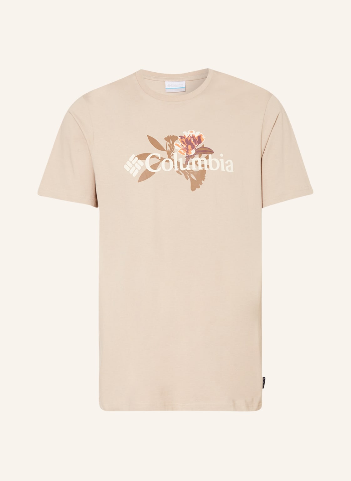 Image of Columbia T-Shirt Explorers Canyon™ beige