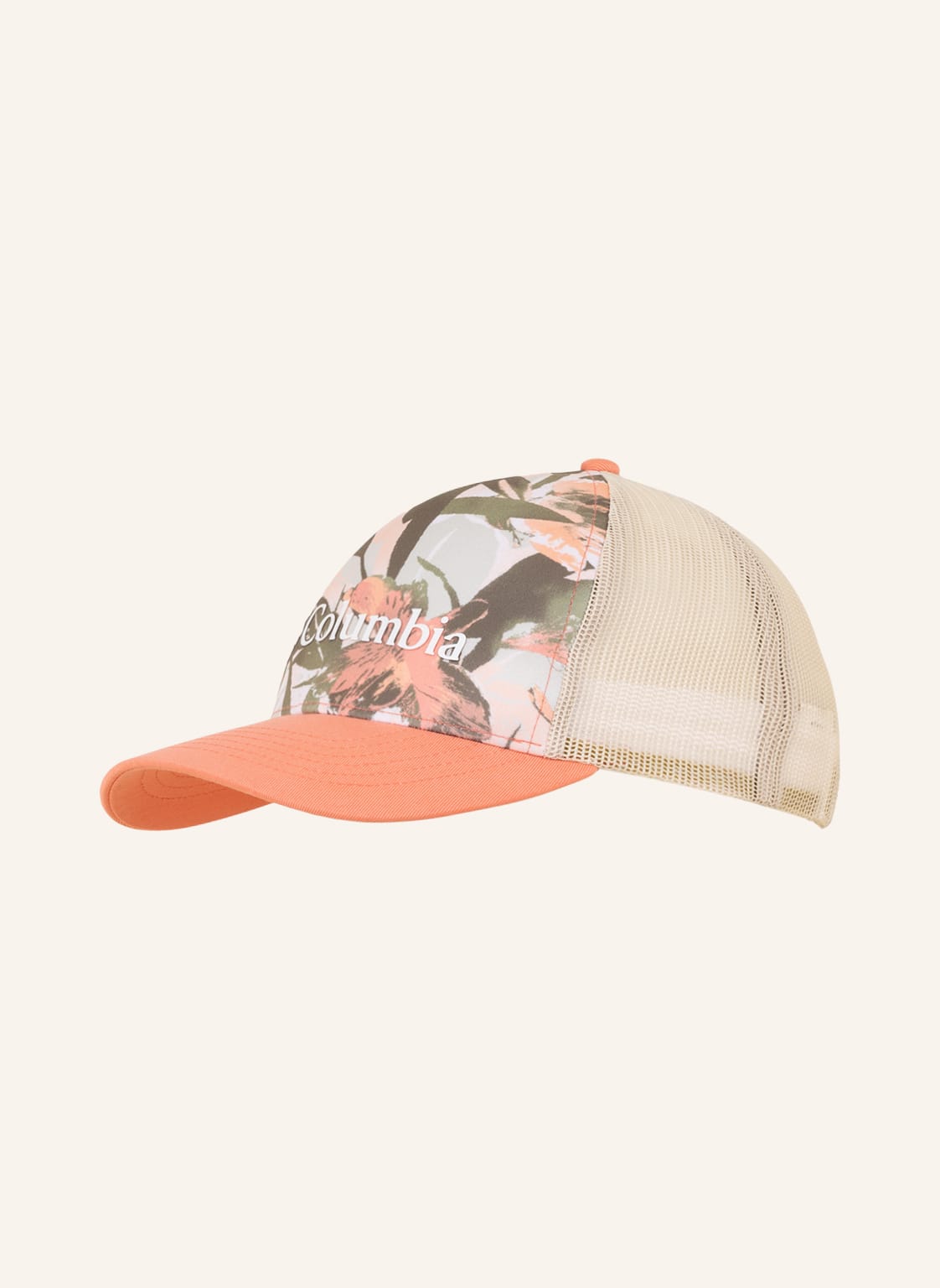 Image of Columbia Cap Punchbowl™ Trucker orange