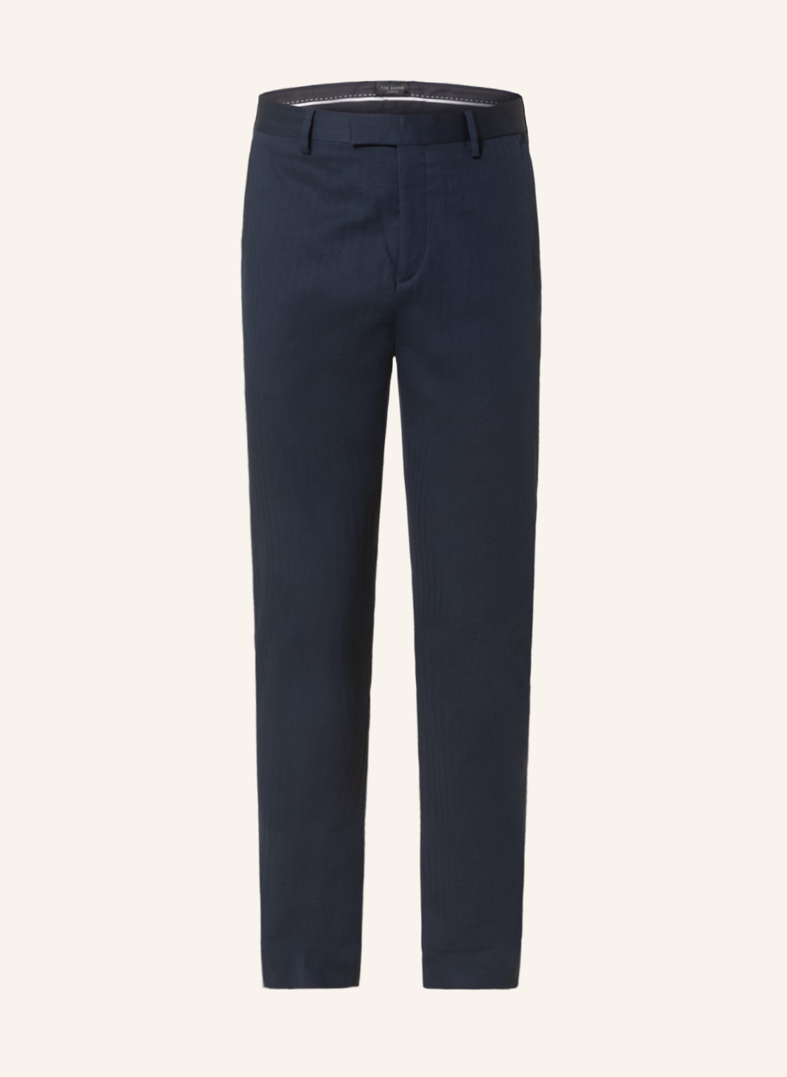 Image of Ted Baker Anzughose Shakert Slim Fit blau