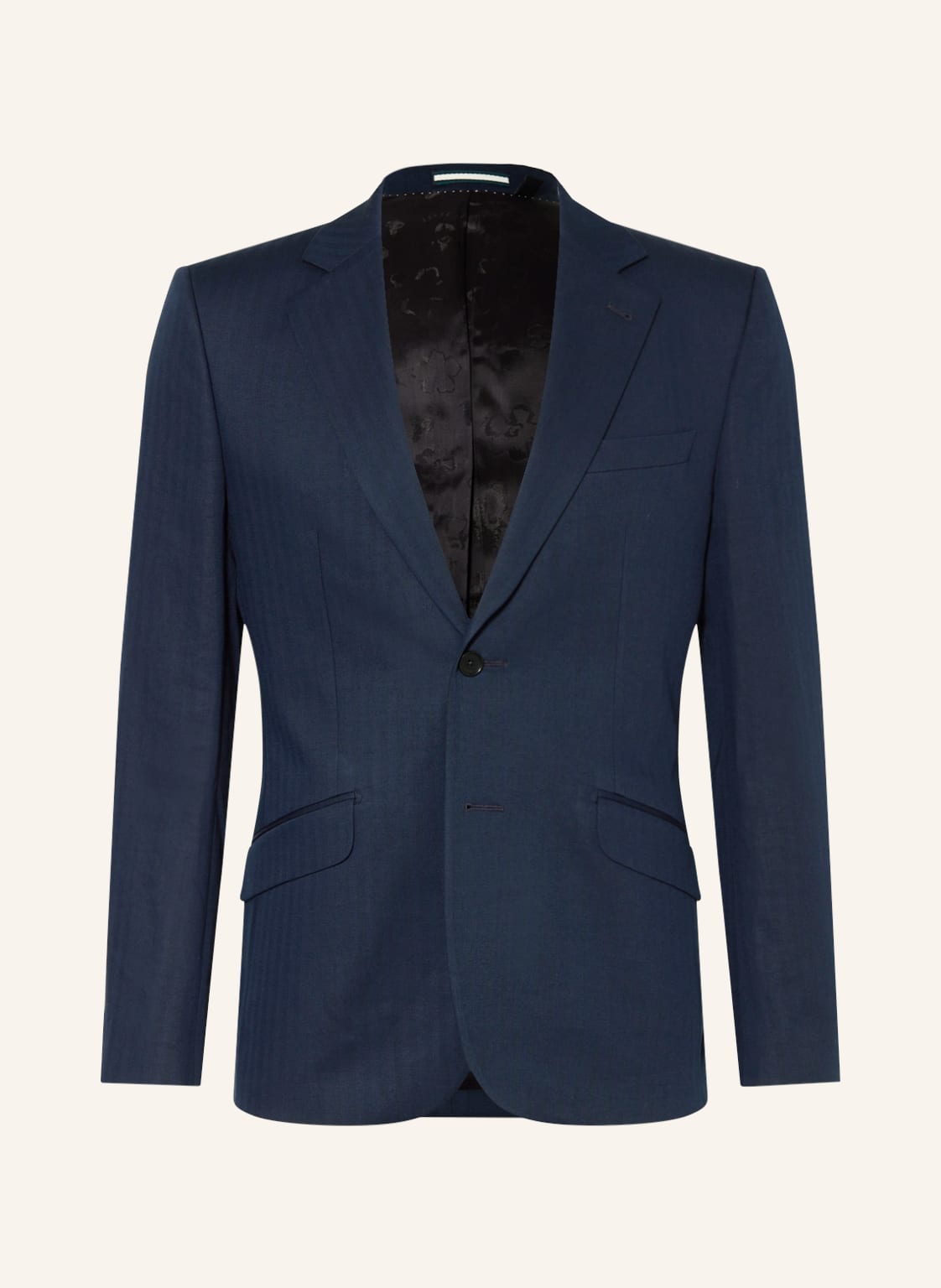 Image of Ted Baker Anzugsakko Shakert Slim Fit blau