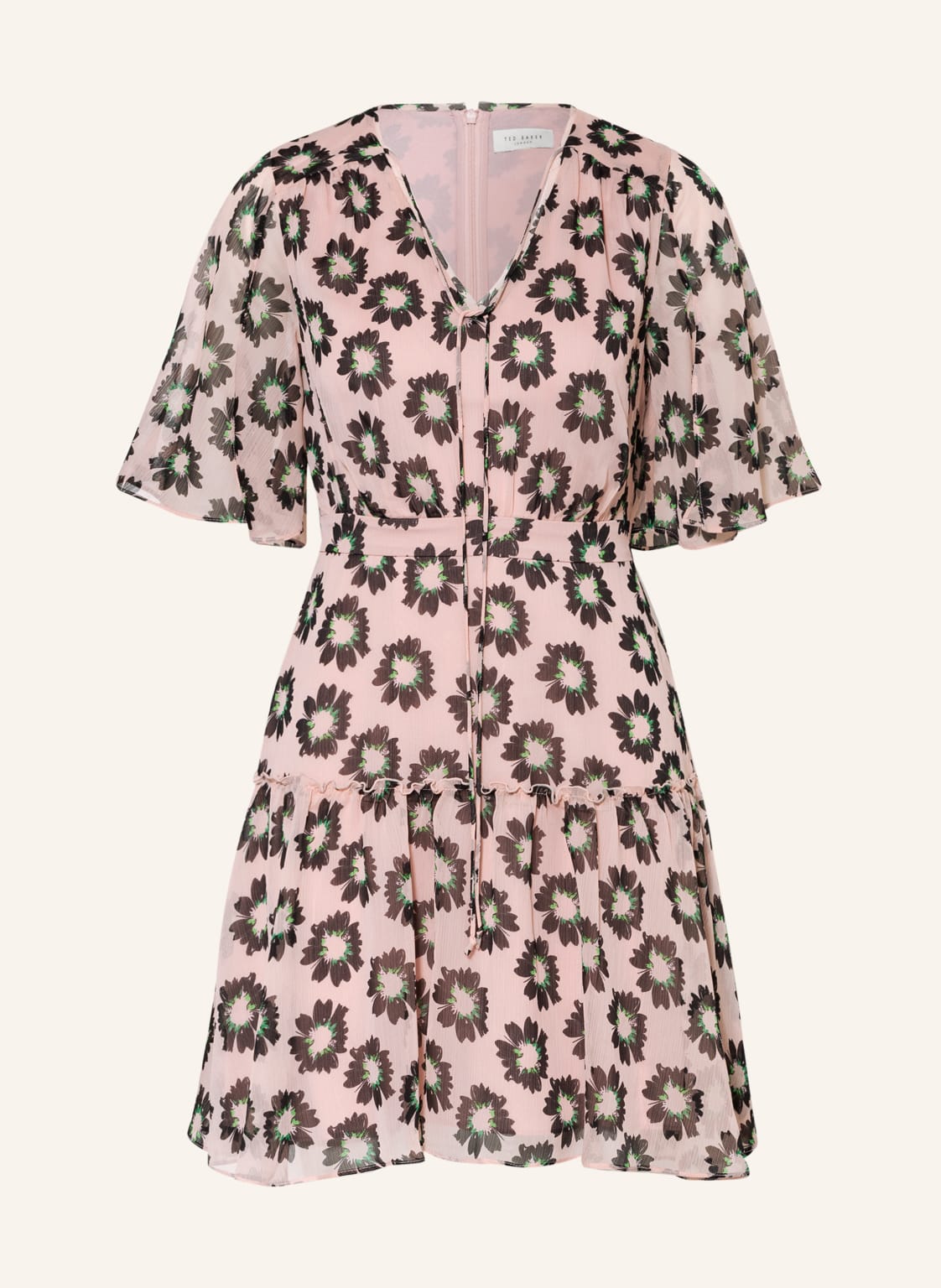 Image of Ted Baker Kleid Lucieey rosa