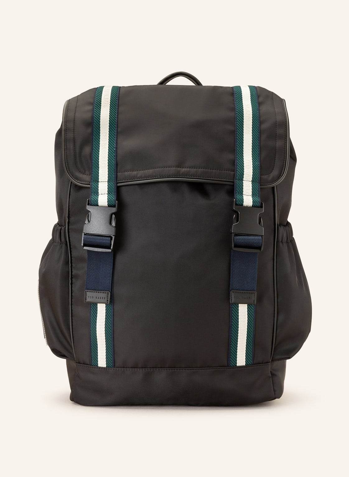 Image of Ted Baker Rucksack Matew Mit Laptop-Fach schwarz