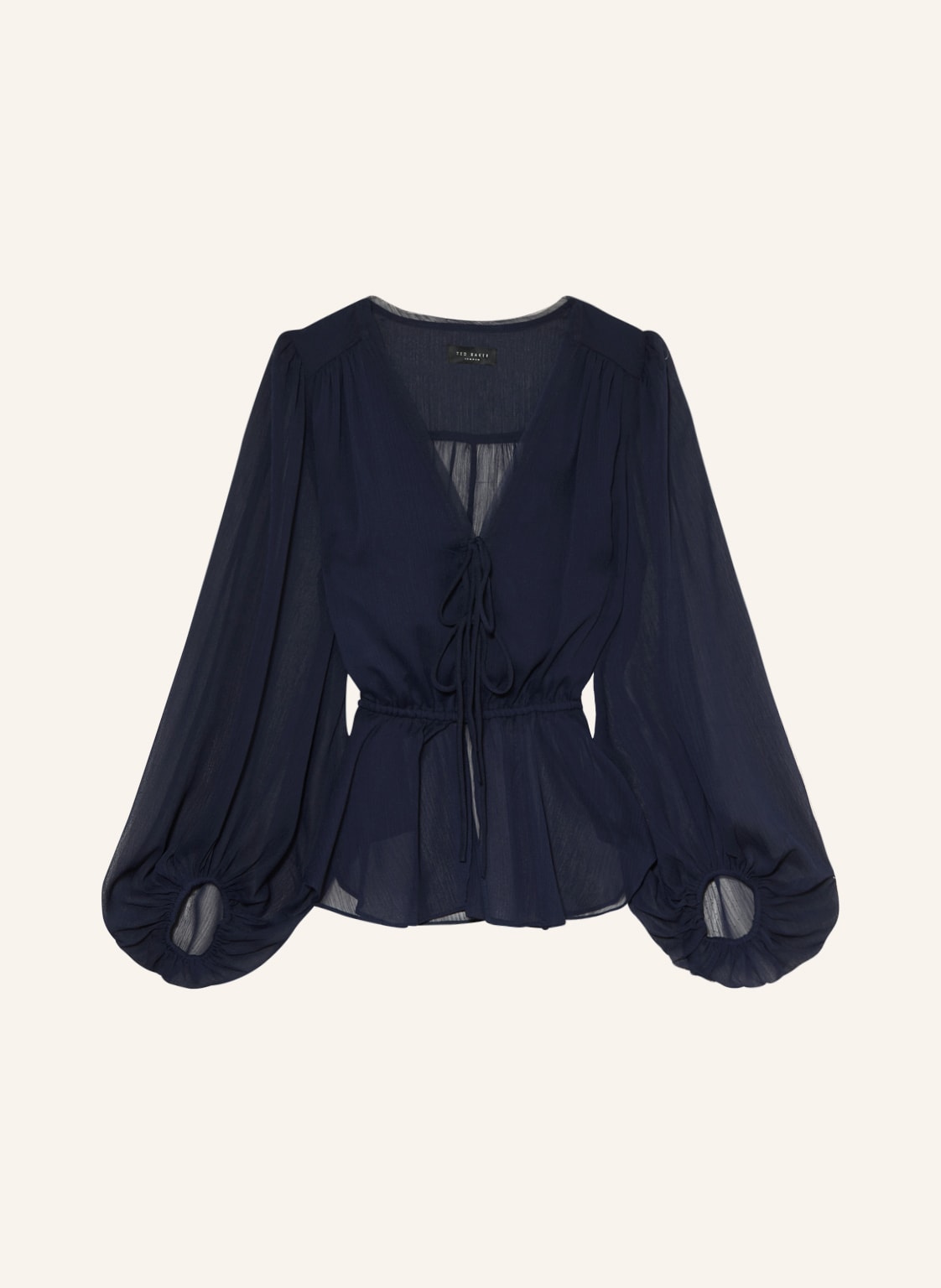 Image of Ted Baker Blusenshirt Frasiah blau