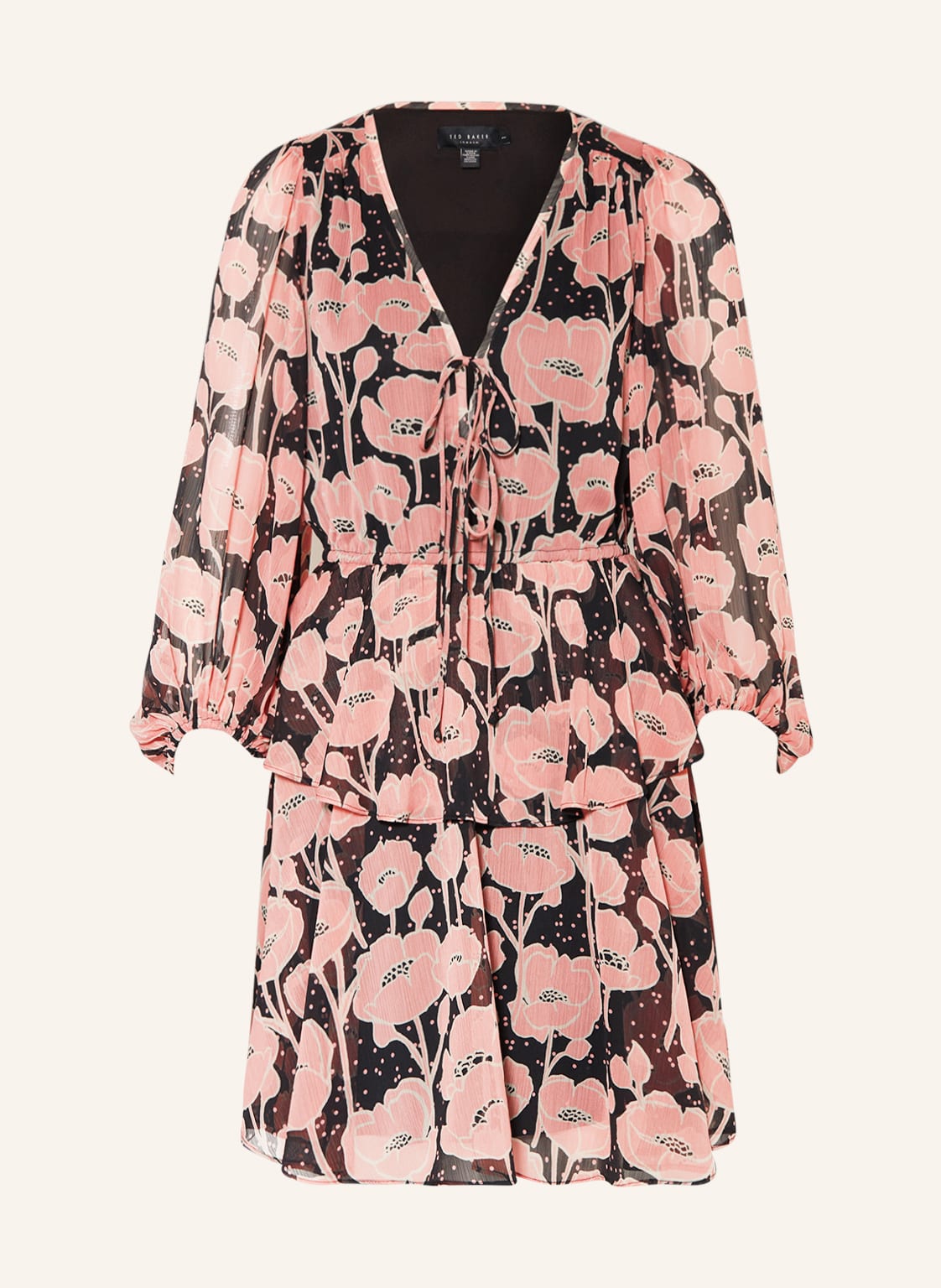 Image of Ted Baker Kleid Priana schwarz