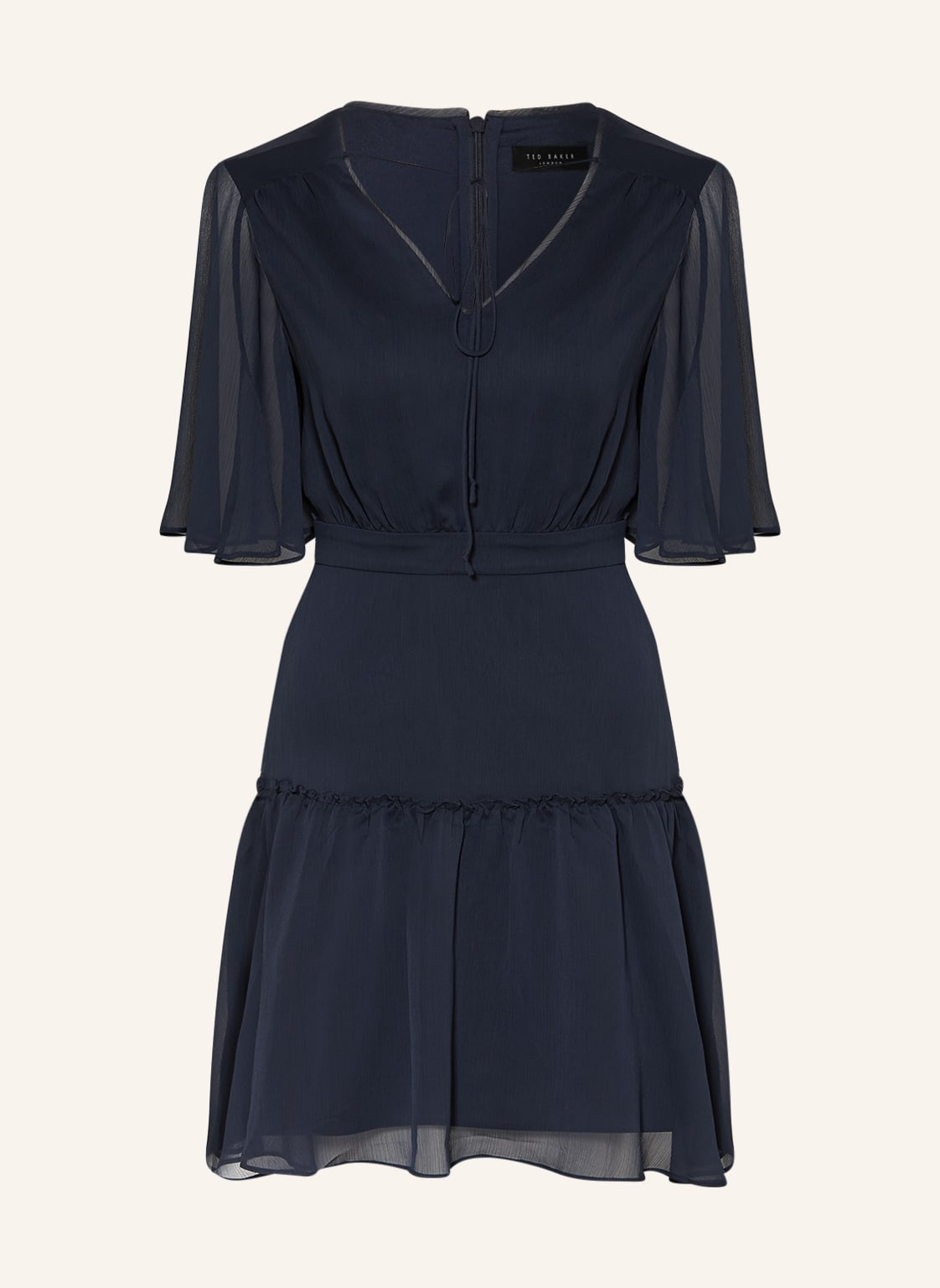 Image of Ted Baker Kleid Giggie blau