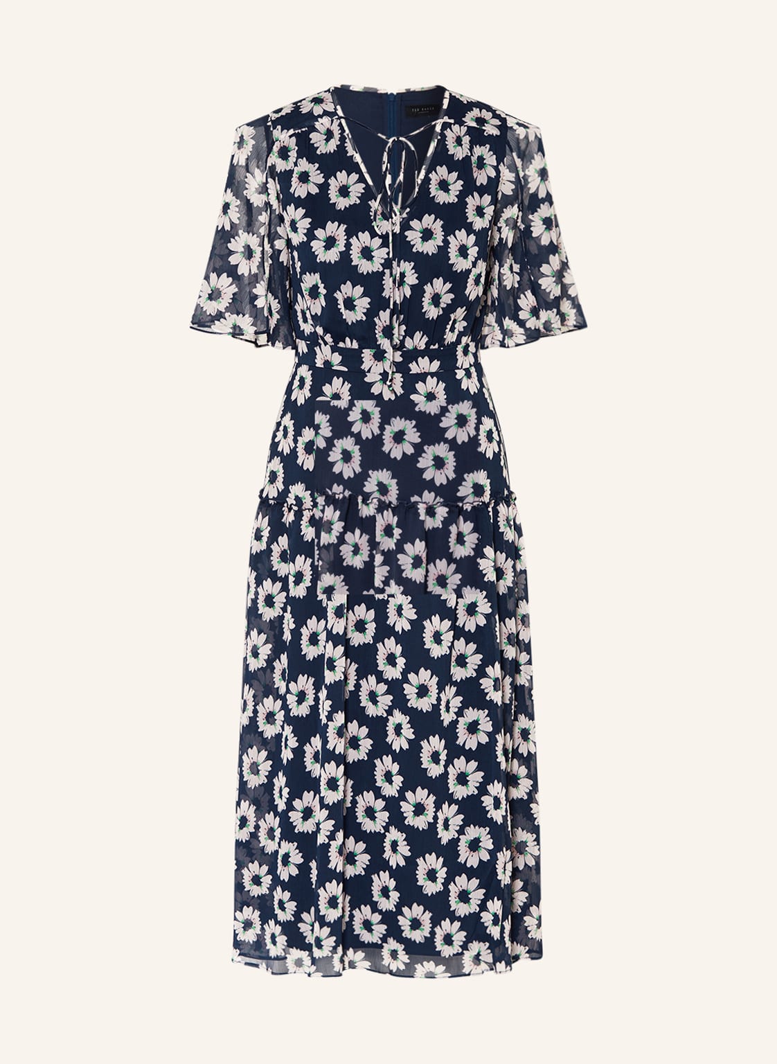 Image of Ted Baker Kleid Marllee blau