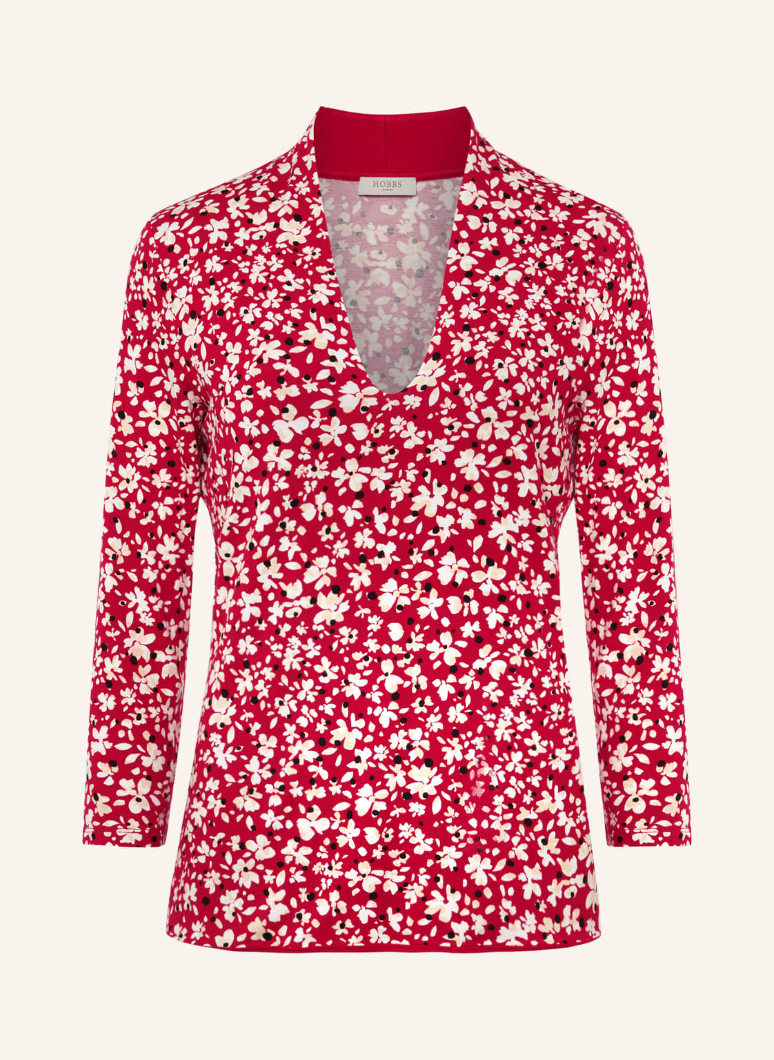 Image of Hobbs Shirt Aimee Mit 3/4-Arm pink