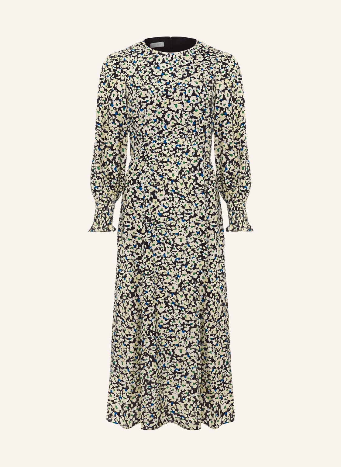 Image of Hobbs Kleid Renata beige