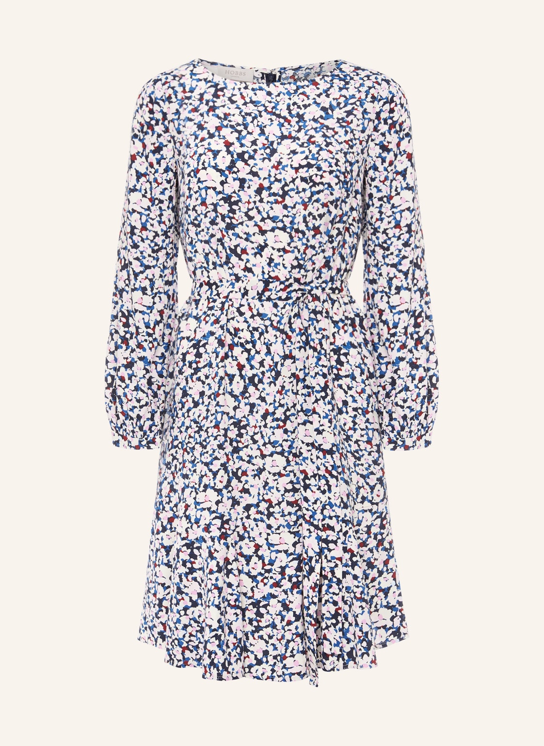 Image of Hobbs Kleid Marta blau