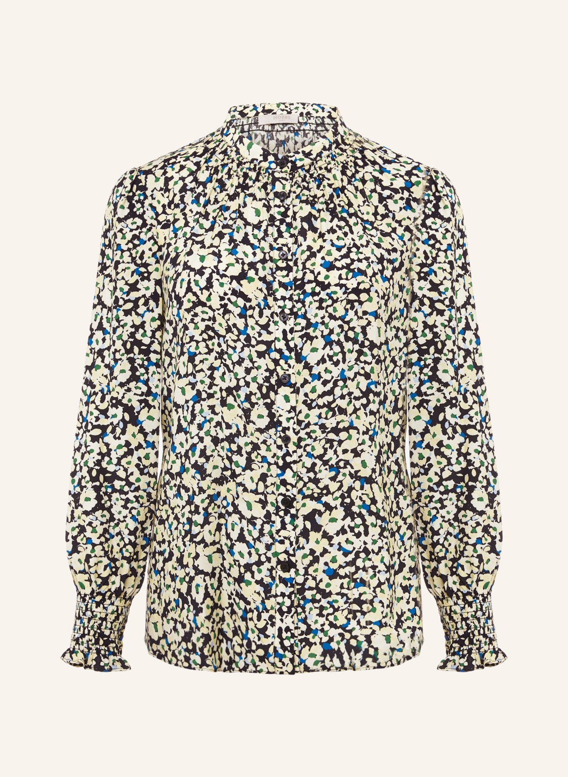 Image of Hobbs Bluse Gaia blau