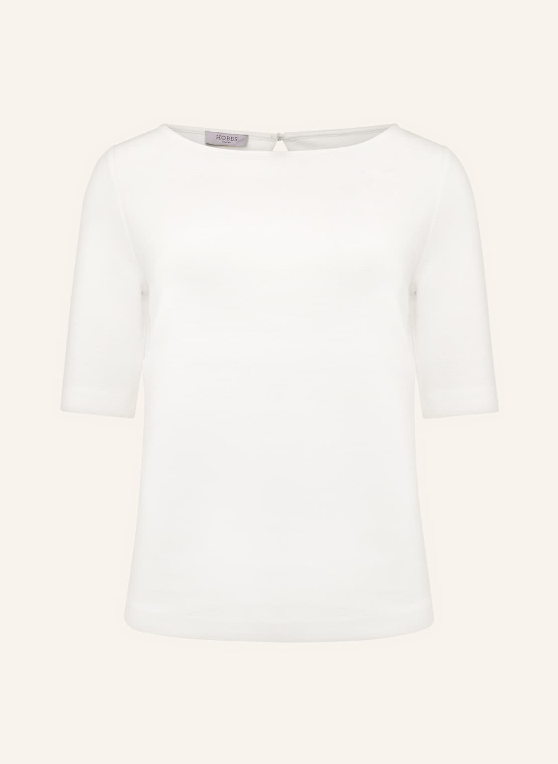 Image of Hobbs T-Shirt Nyla beige