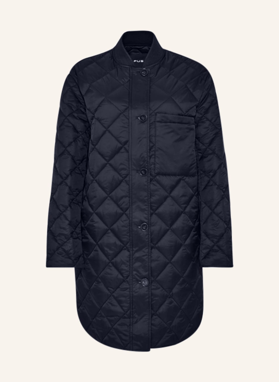 Image of Opus Steppmantel Hellina blau