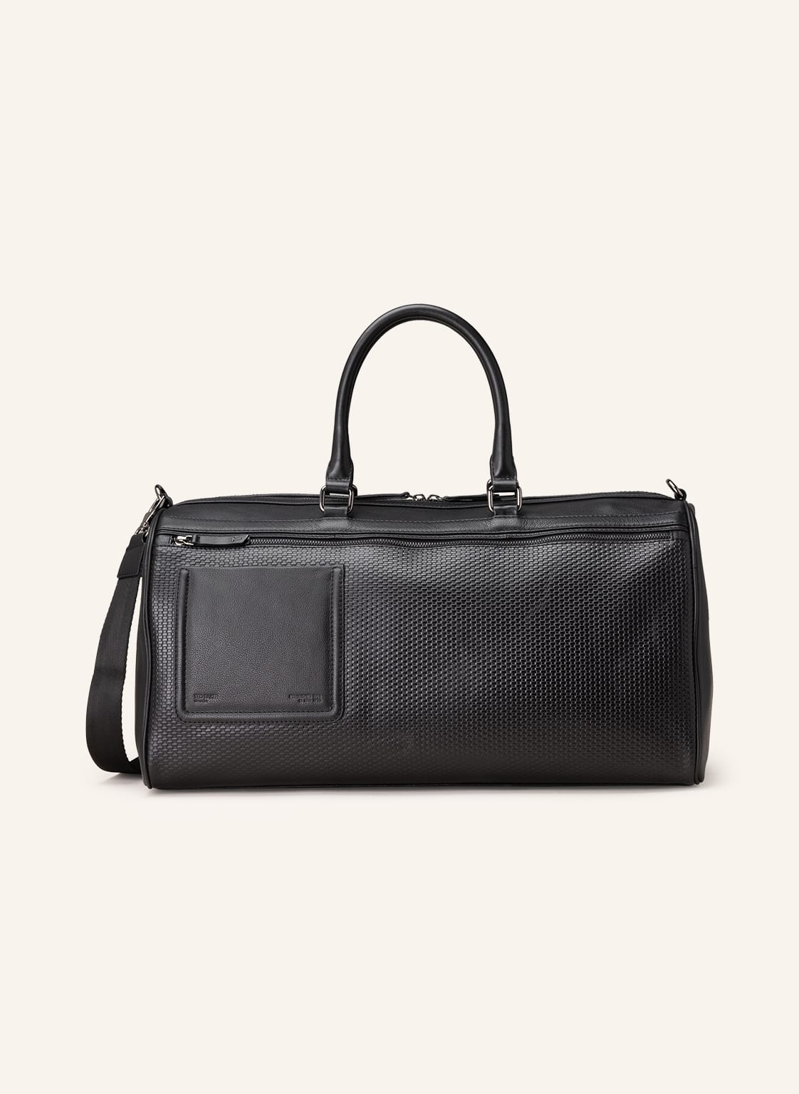 Image of Ted Baker Weekender Canvay schwarz