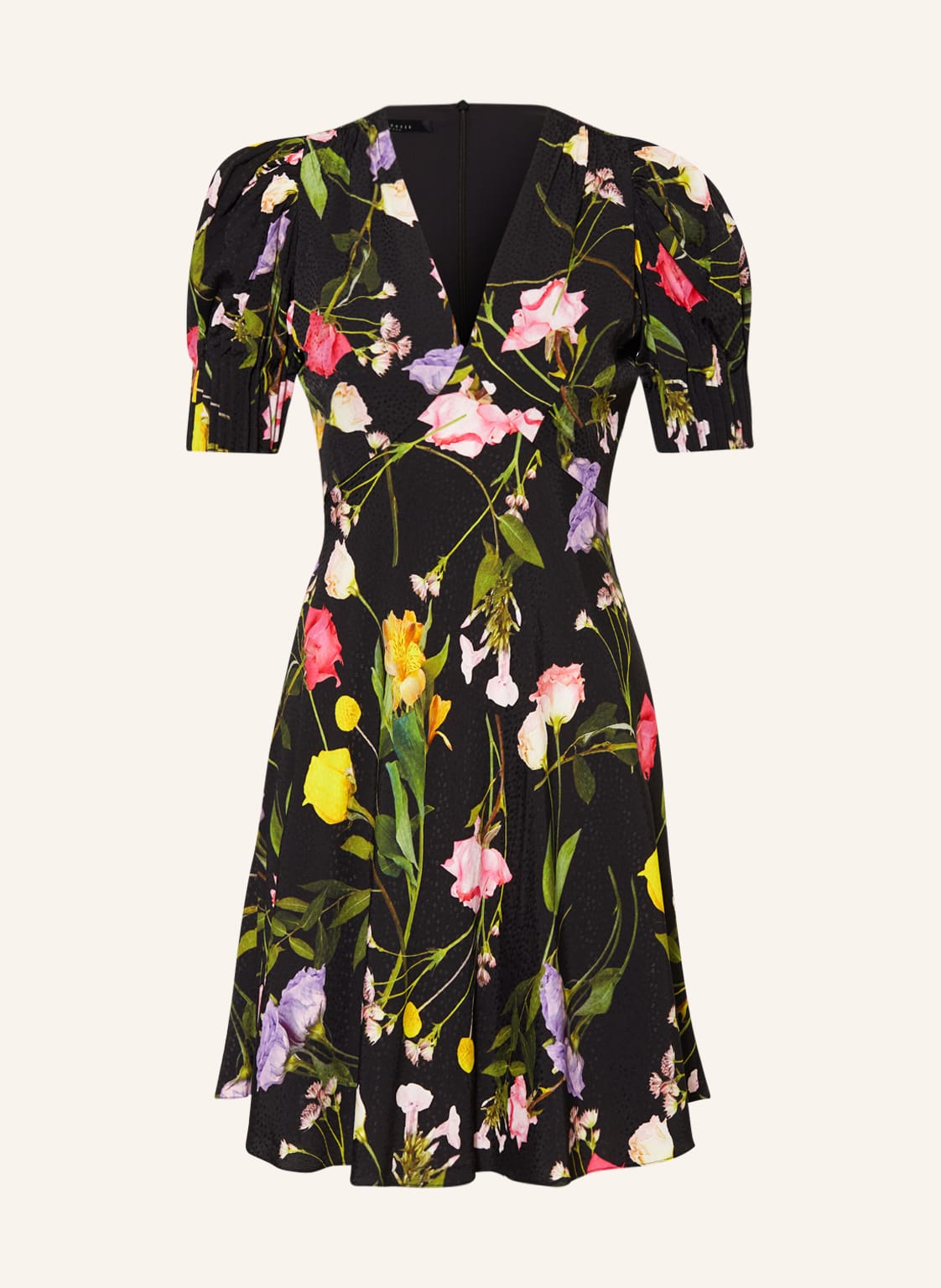 Image of Ted Baker Kleid Opallie schwarz