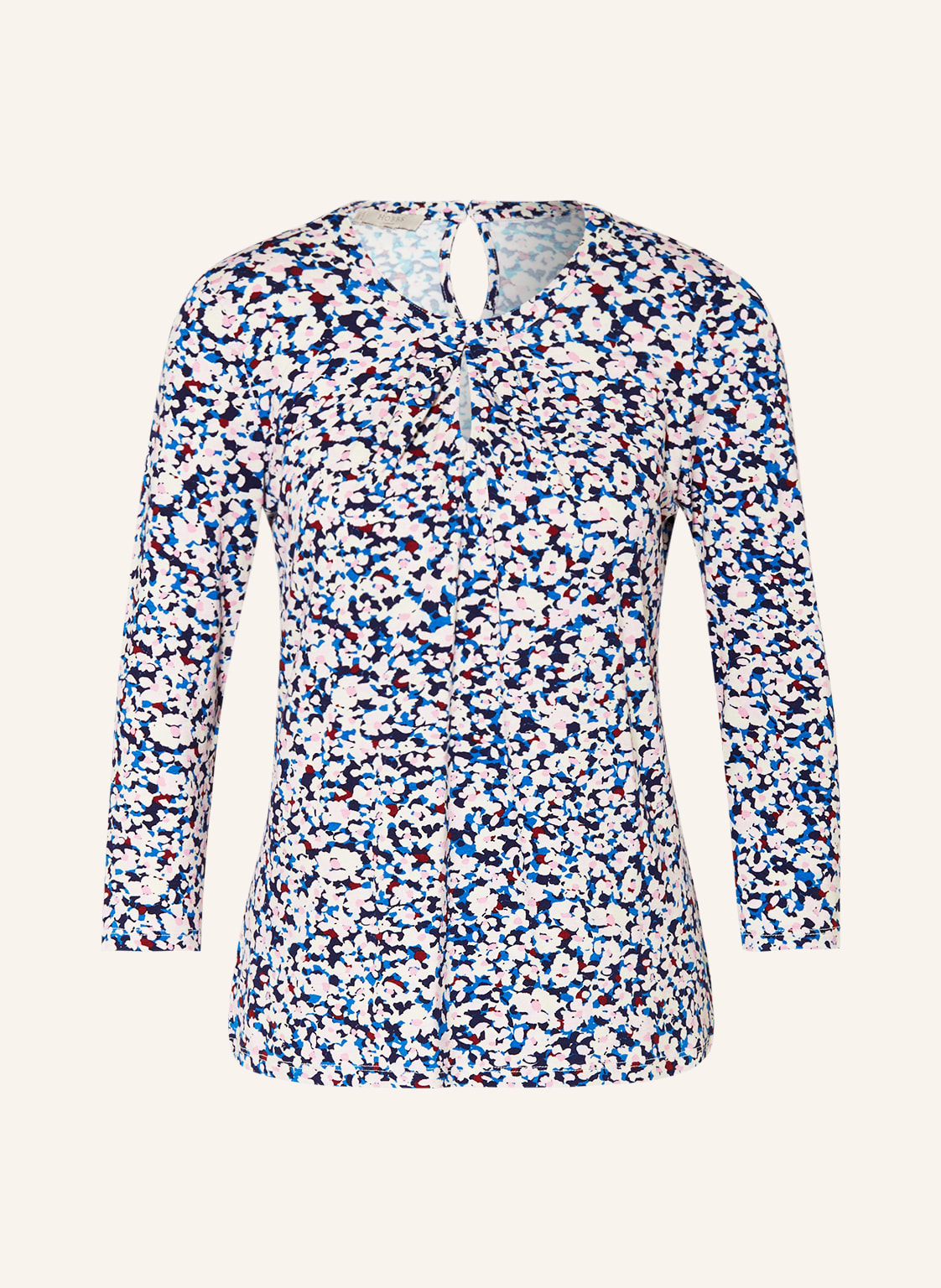 Image of Hobbs Shirt Julia Mit 3/4-Arm blau