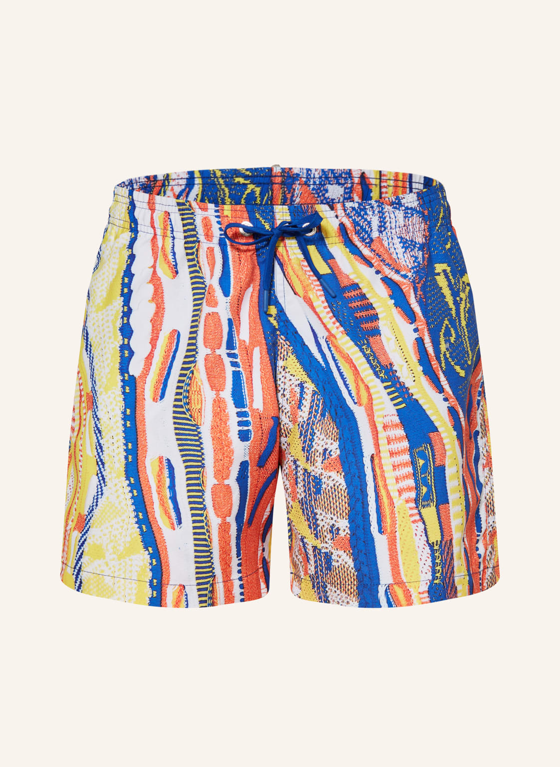 Image of Carlo Colucci Badeshorts orange